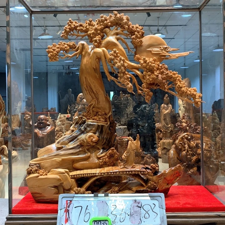老***童木工艺品摆件包邮