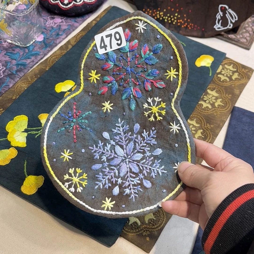 刺子绣葫芦美美价