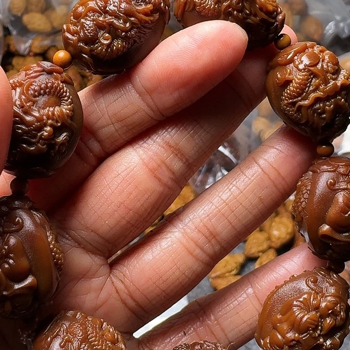 橄榄核手串我是你