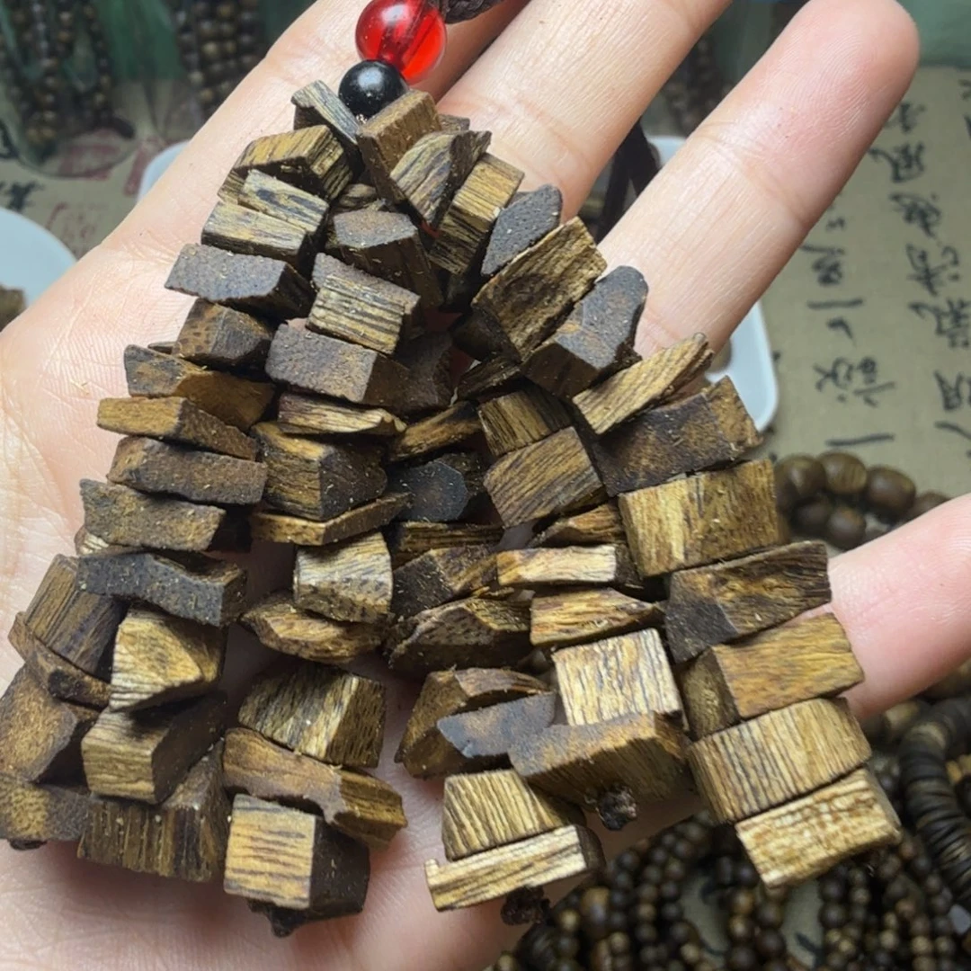 沉香碎屑沉香车绳子