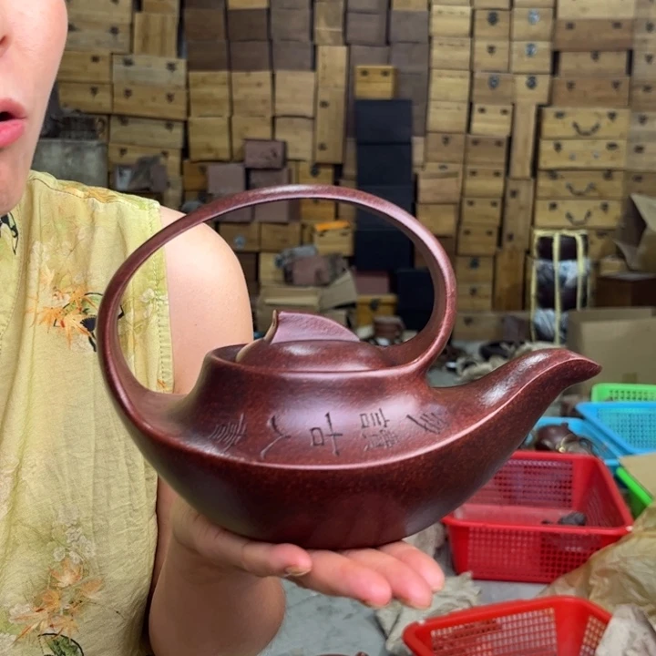 茶壶紫砂宜兴紫砂艺术