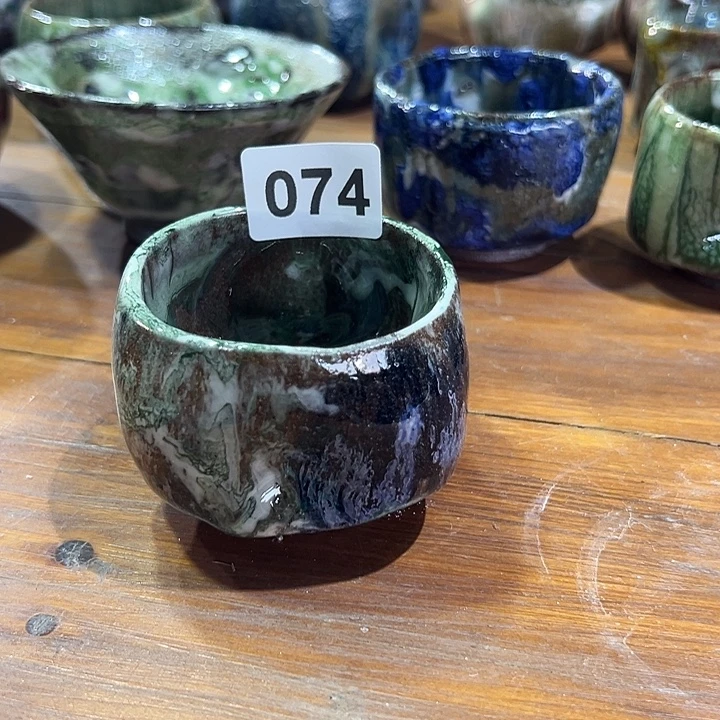 志野茶器茶杯 主人杯