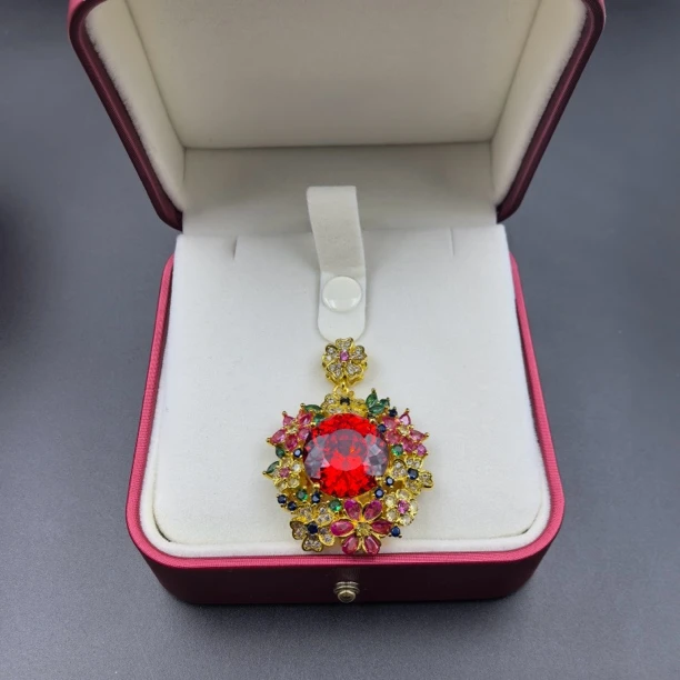 【绚丽多彩 光彩照人】吊坠 GDJ3993