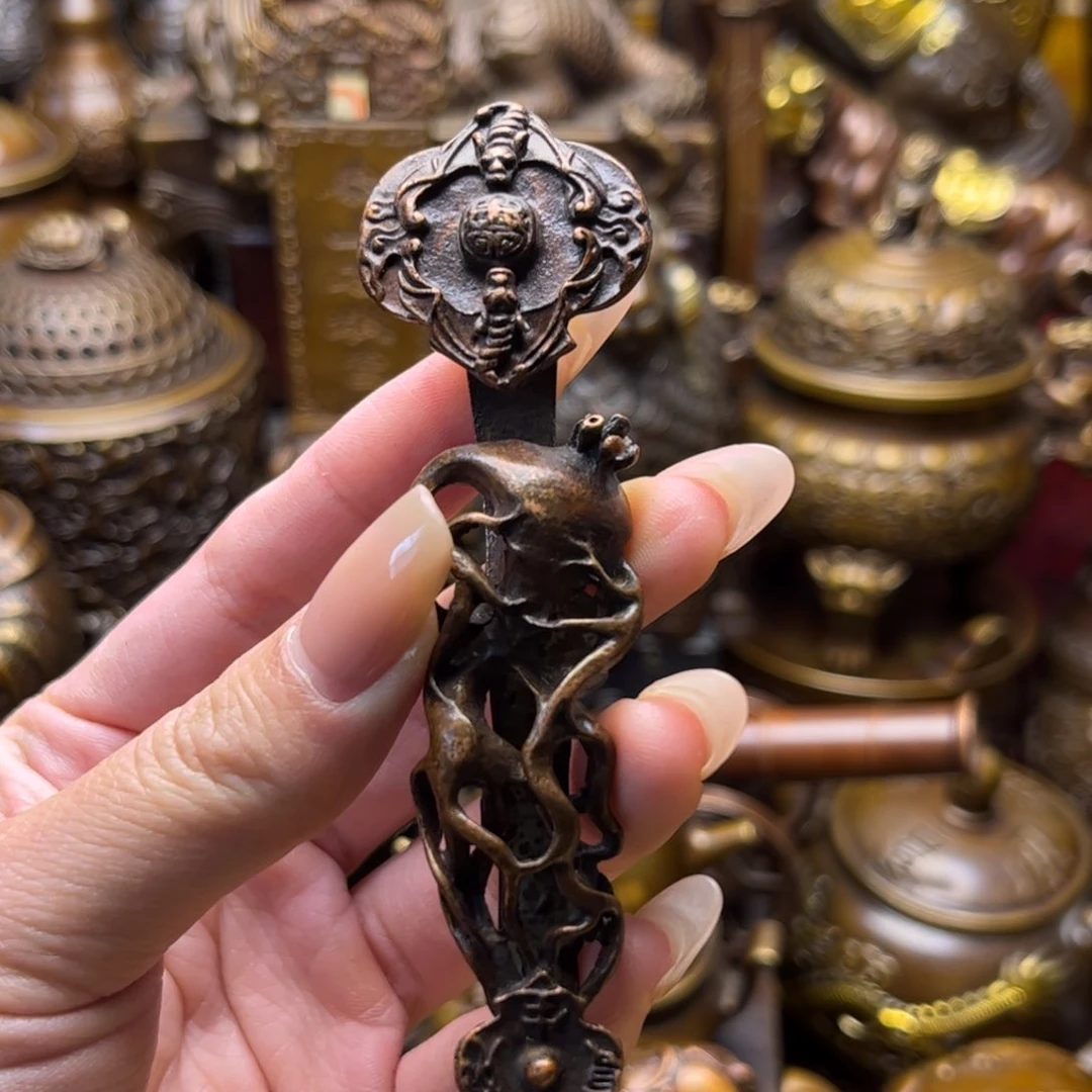 文玩铜器点击下单