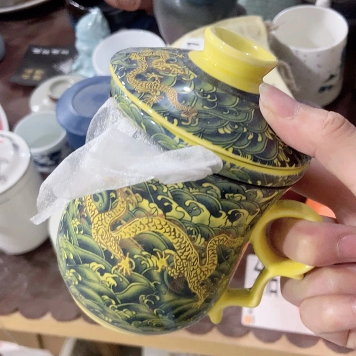 茶具微瑕，介意勿拍