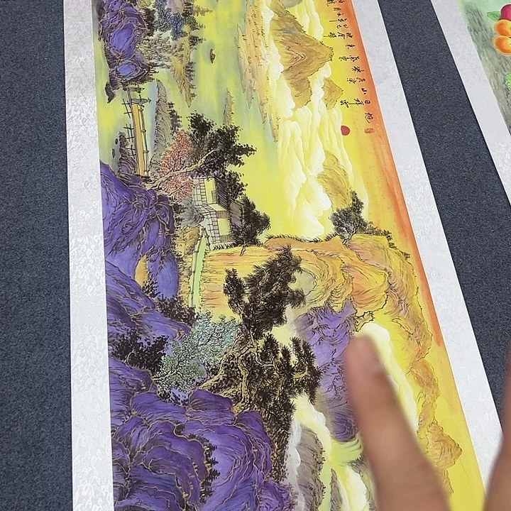 长恒美术作品欣赏