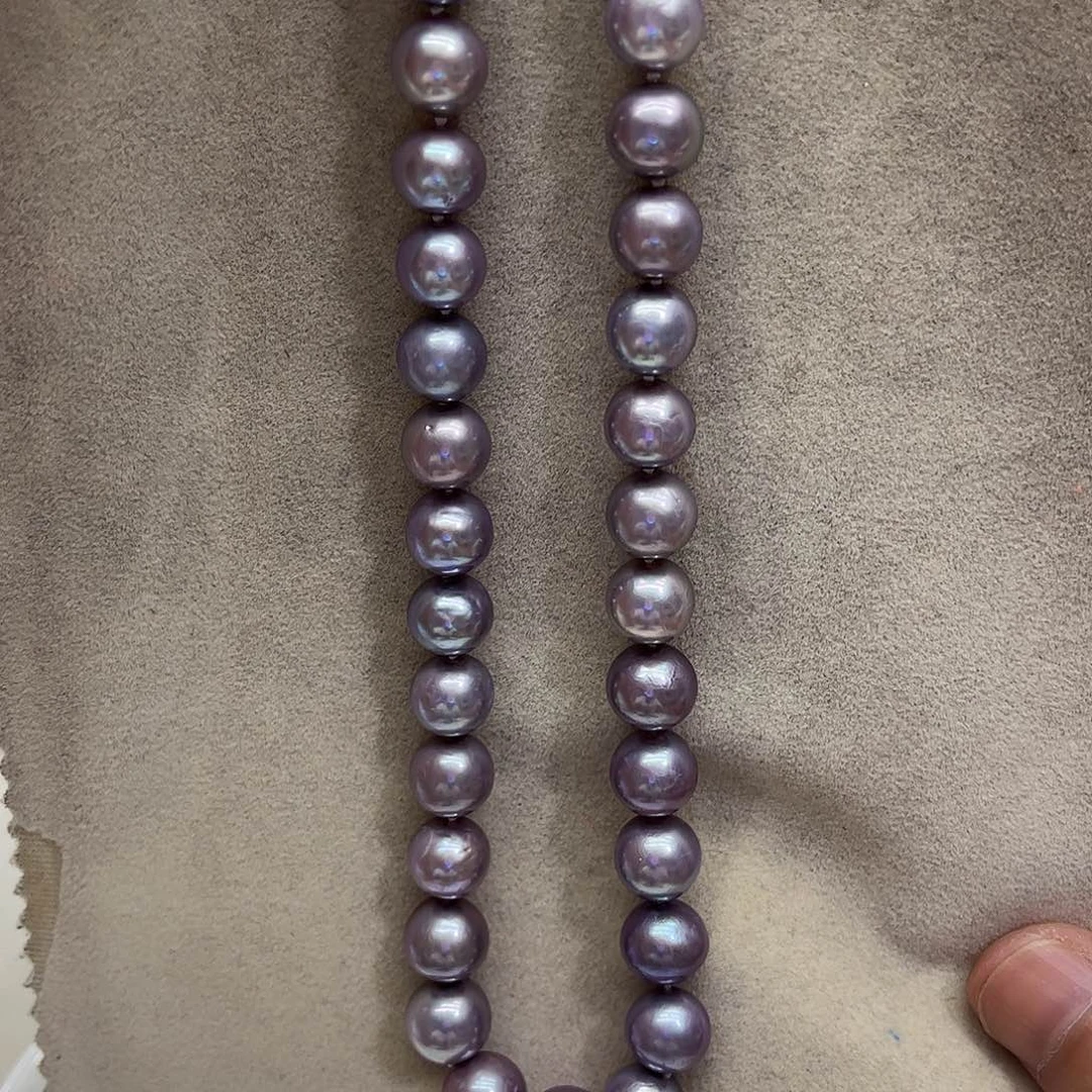 淡水珍珠未镶嵌颈饰