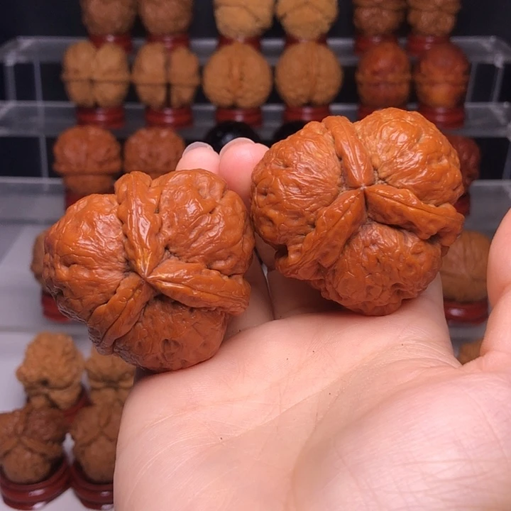 七***哥文玩核桃吊坠9三炸