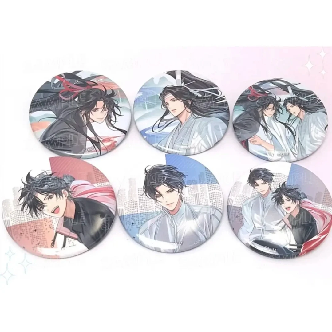 (拆盒拆卡)魔道祖师东京塔联名系列盲盒代拆