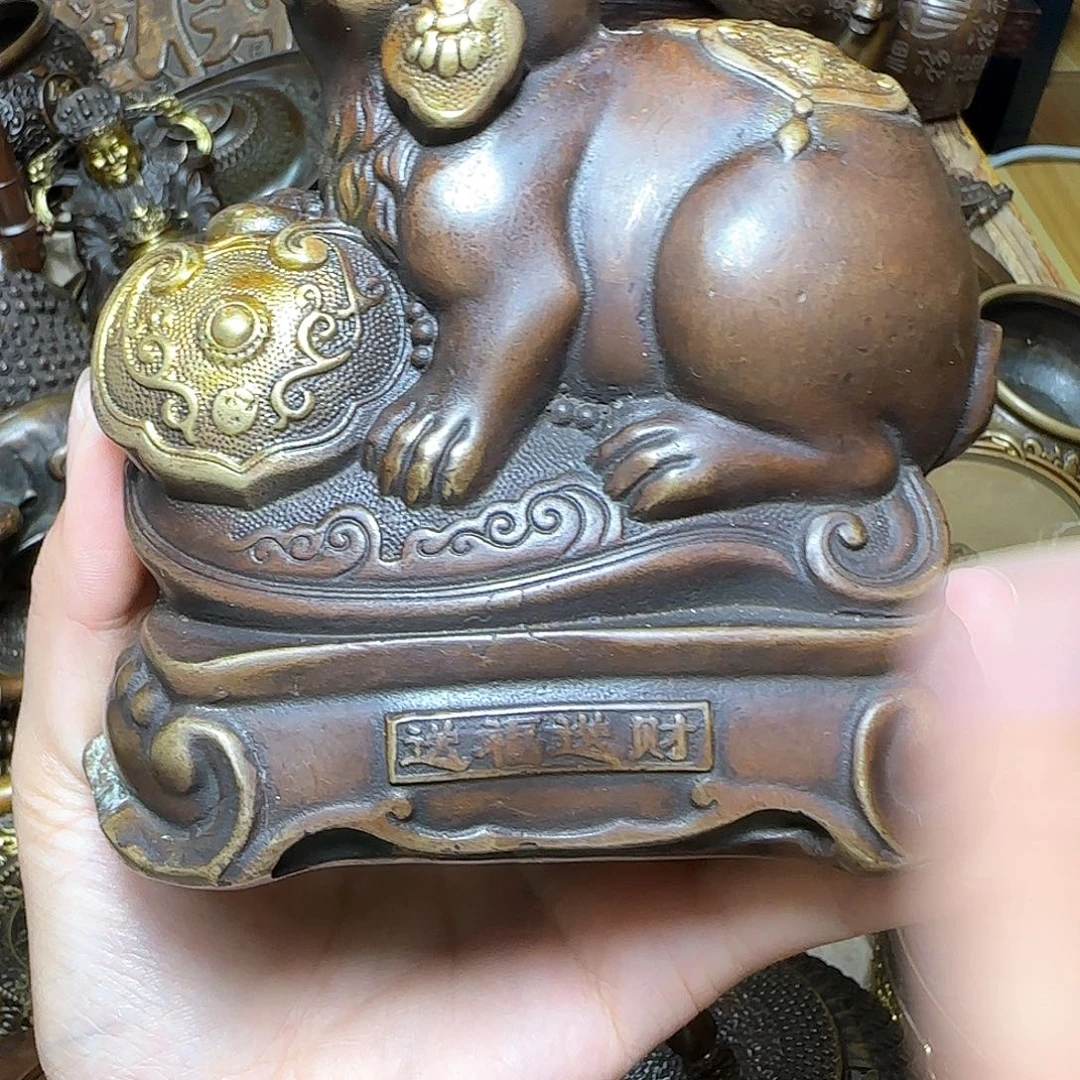 铜器精工摆件铜艺