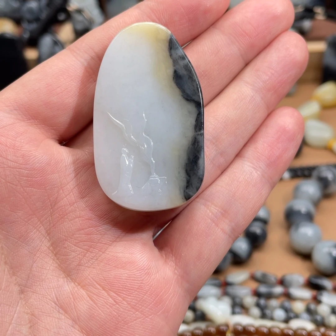 未镶嵌和田玉挂件