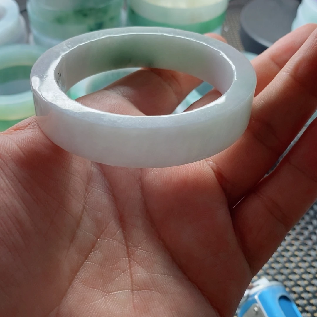 定制翡翠1未镶嵌樱*