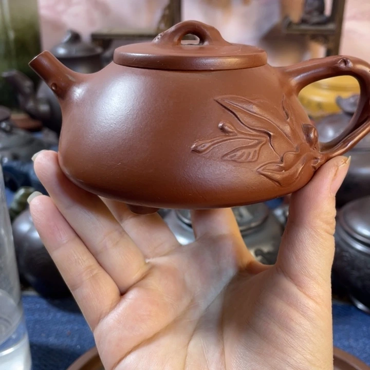 茶壶紫砂瑕疵紫砂茶具