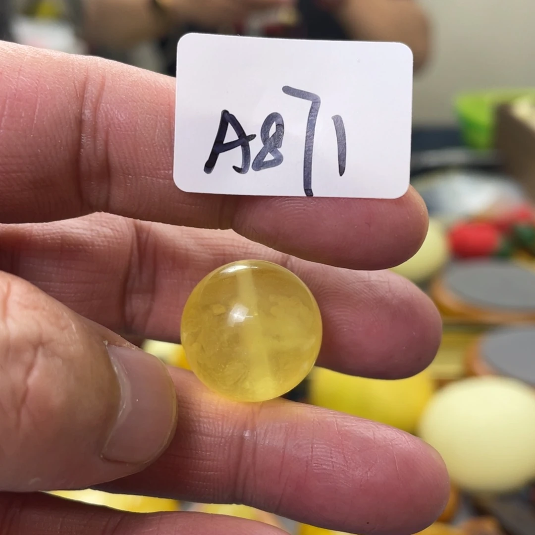 手链琥珀未镶嵌多样性发，发其中一件