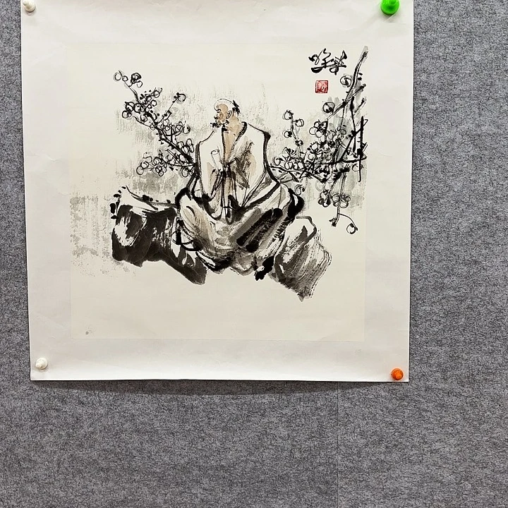国画花鸟等多种鸟类和