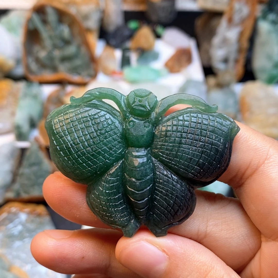 定制翡翠未镶嵌特色36