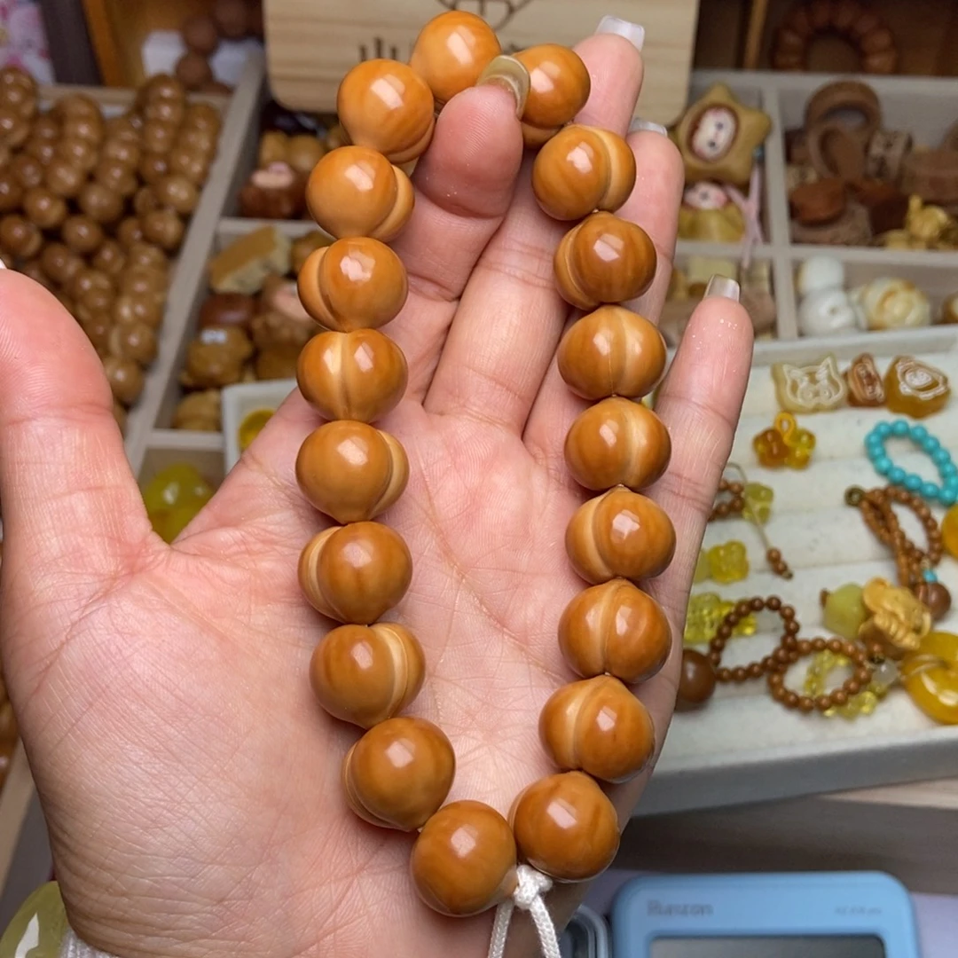 手串猴头核桃16手工柯基肥臀手持