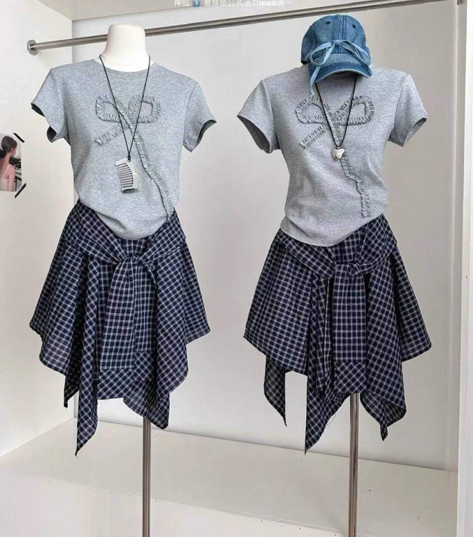 Tea• 夏季舒适休闲百搭洋气套装（清清链接）