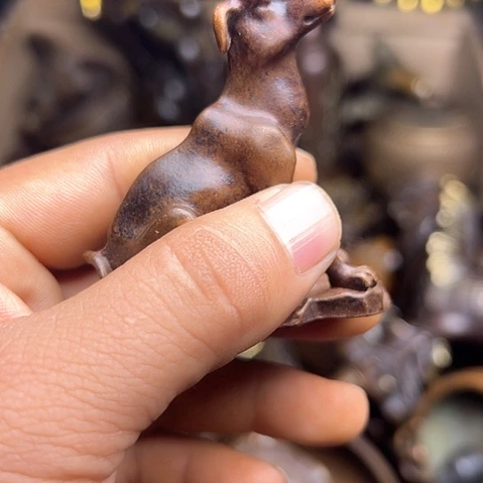 铜制文玩把玩物件