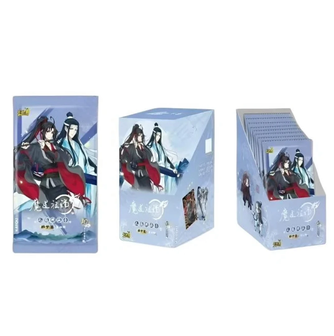 【PK车】卡游-魔道祖师动画-无羁典藏卡醉梦篇-第4弹盲盒代拆西瓜