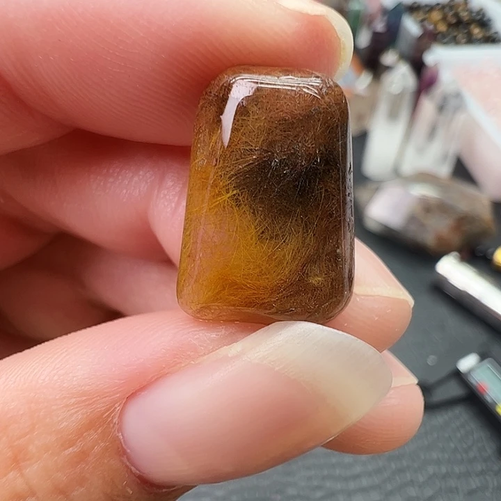 水晶未镶嵌珠宝半成品493