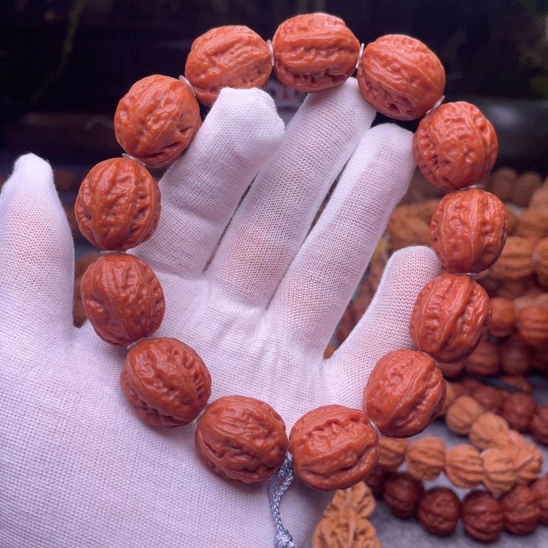 文玩核桃手串小枣
