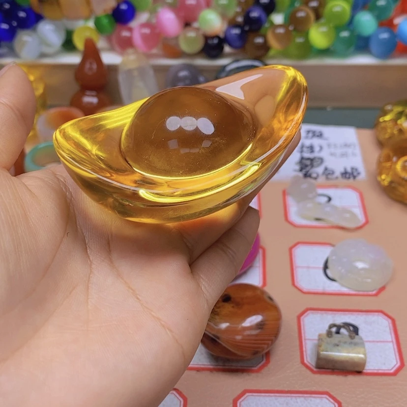 【闪购商品】玛瑙/玉髓颈饰未镶嵌心***.
