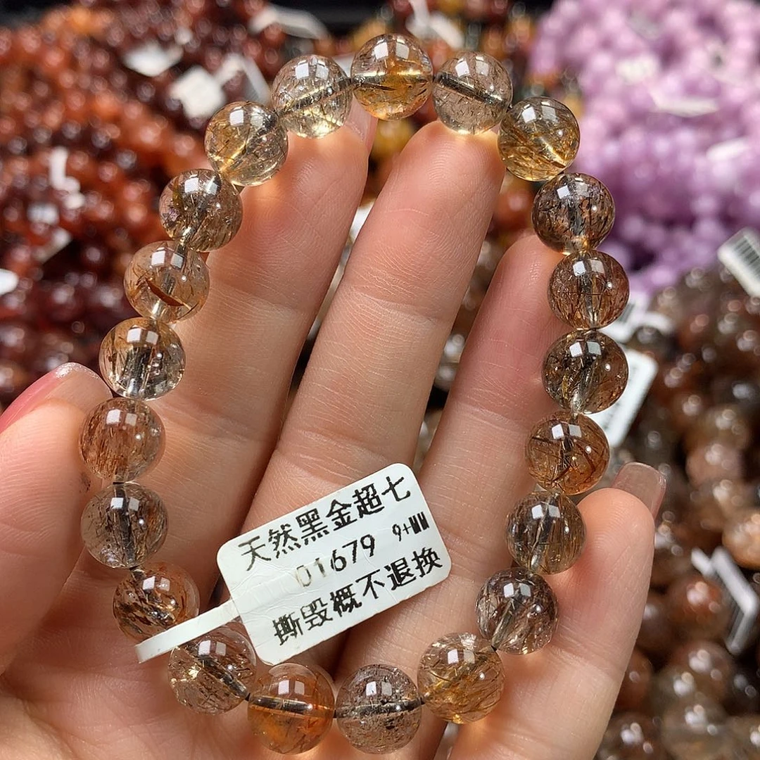水晶手链未镶嵌，