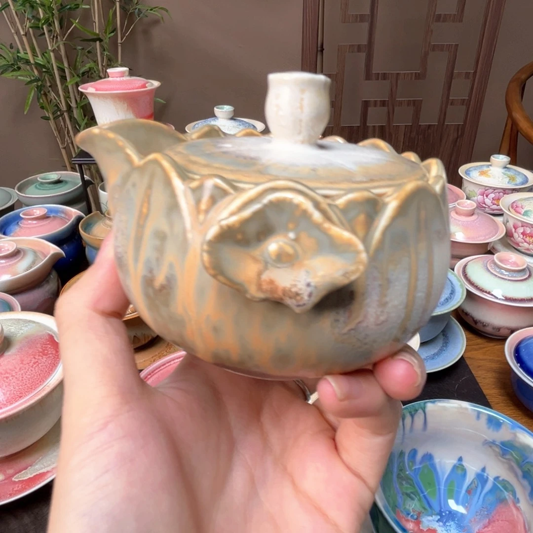 景德镇纯手工柴烧茶器