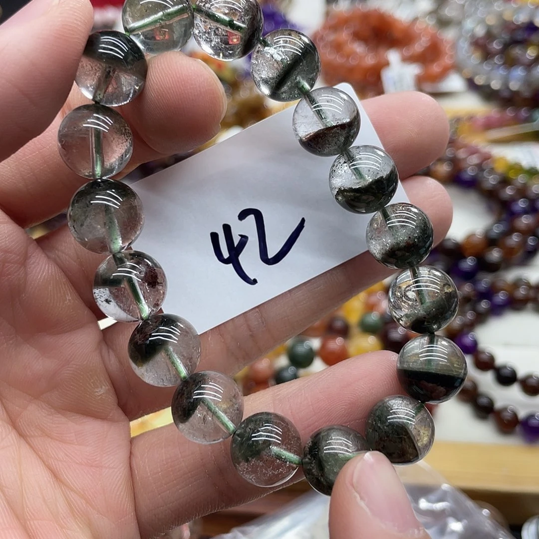 未镶嵌水晶手链天然