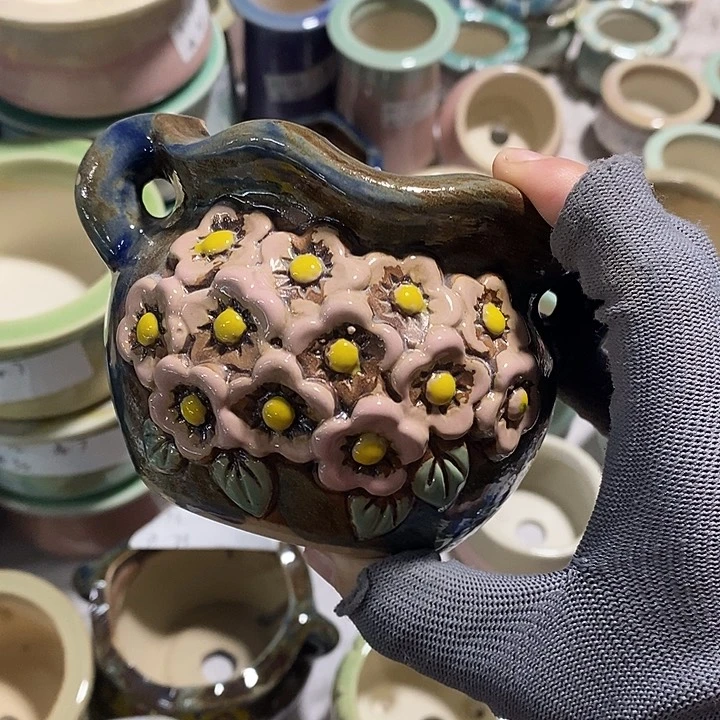 红陶【满10米包邮默认微瑕疵】一个浮力