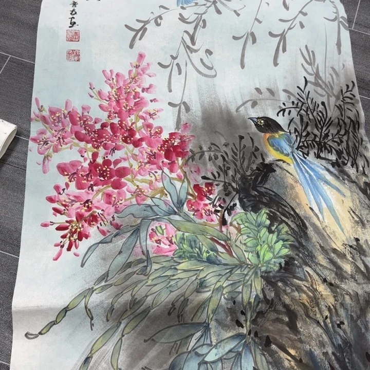 字画的制作方法与技巧第二节
