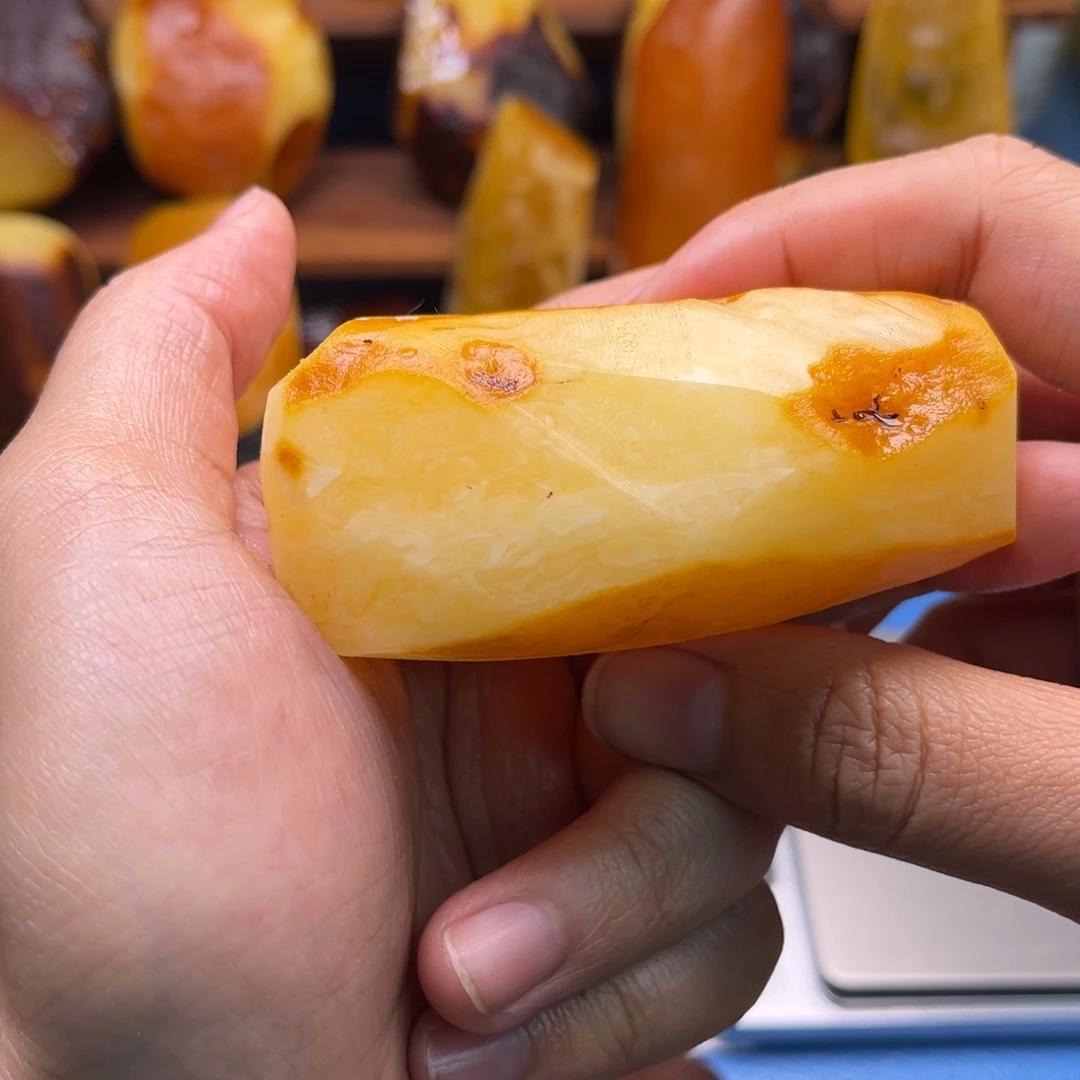 定制蜜蜡未镶嵌冒**鱼12345678