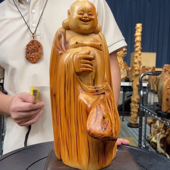 柏木（崖柏）随型摆件