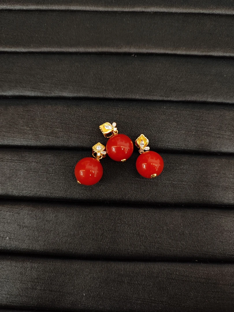 925南红单株吊坠12m+（多样性一件发货）