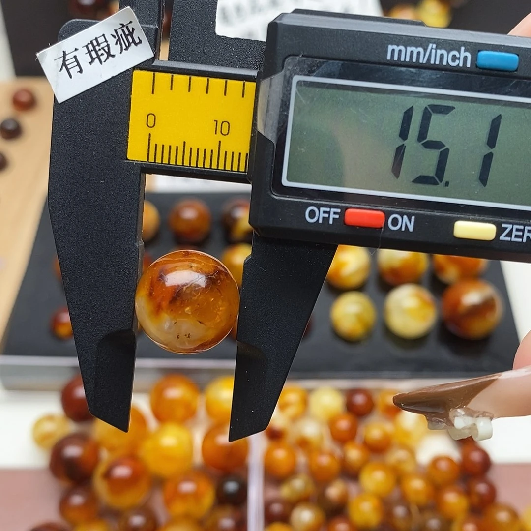 裸石虫珀未镶嵌蜜蜡816