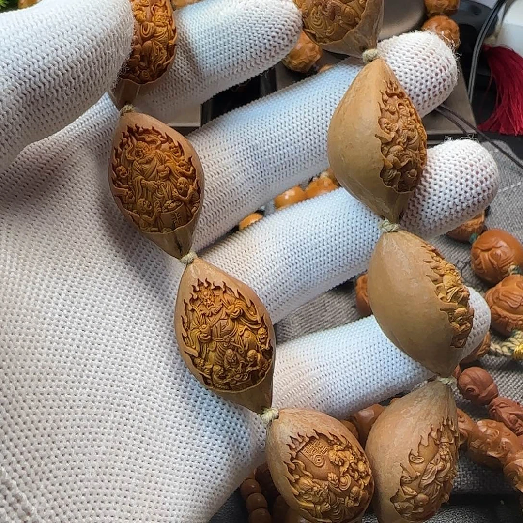 手串/手链橄榄核五鬼运财