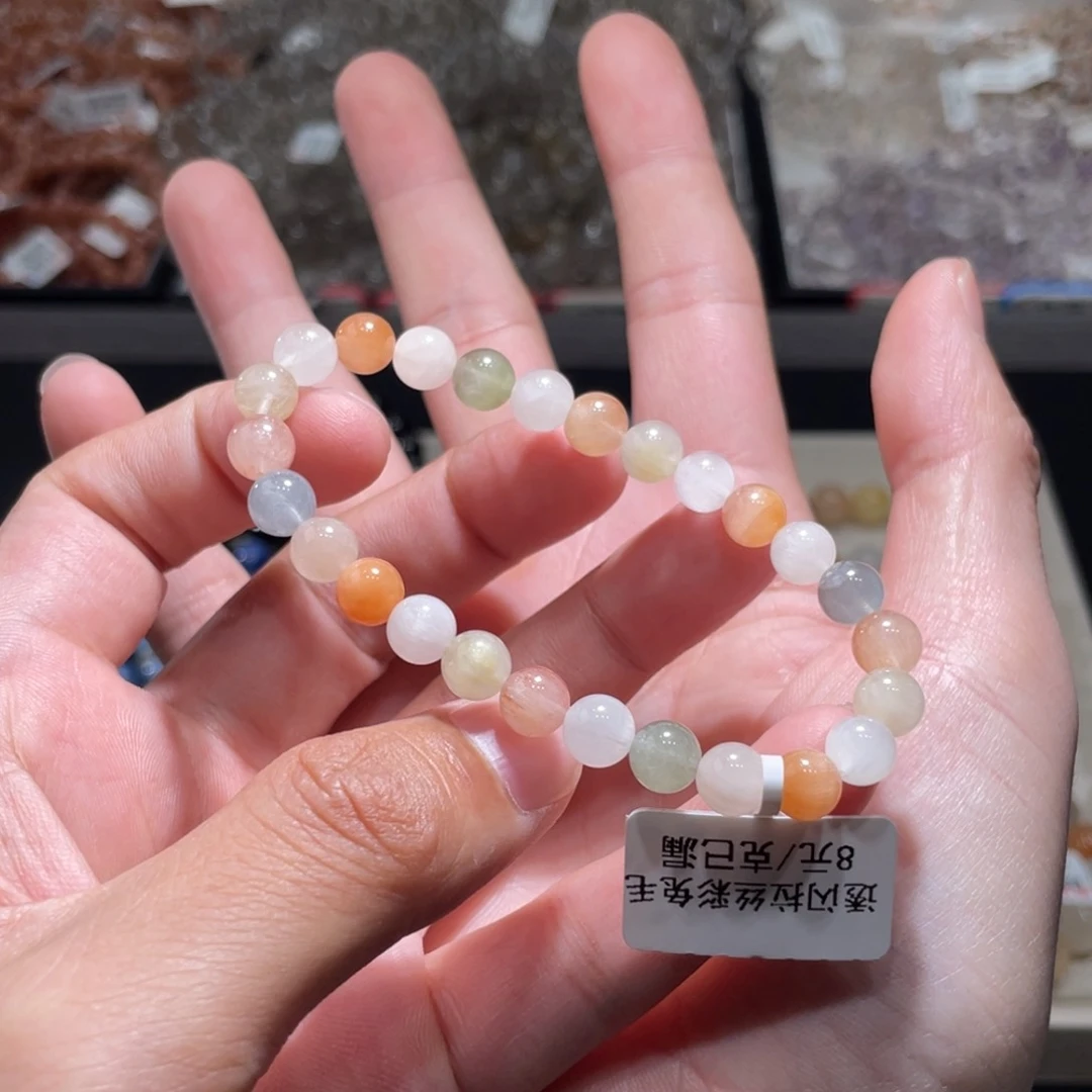 水晶手链未镶嵌612 多样性发一  7+