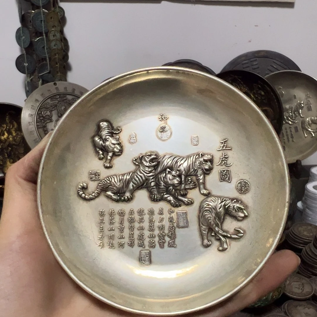 金属复古工艺品摆件