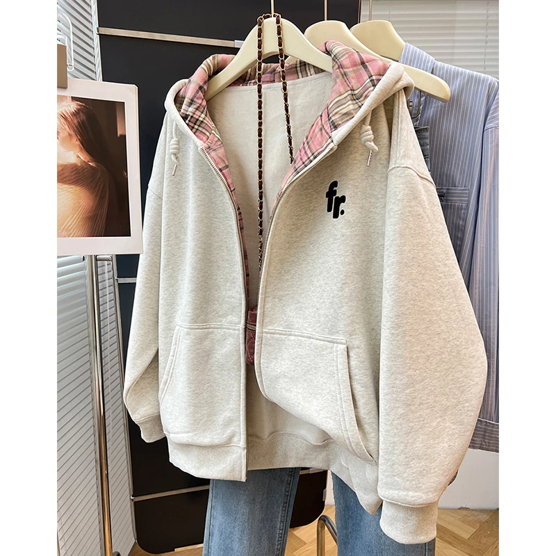 女童棒球服外套休闲宽松韩版