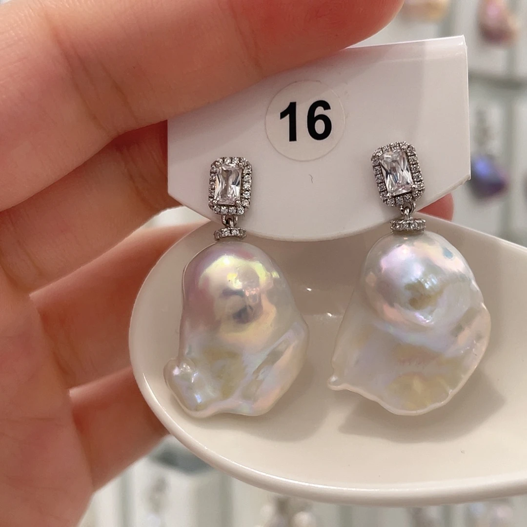 慧***婷未镶嵌淡水珍珠天然淡水珍珠巴洛克