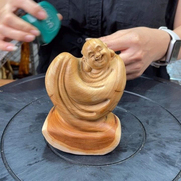 柏木（崖柏）随型摆件