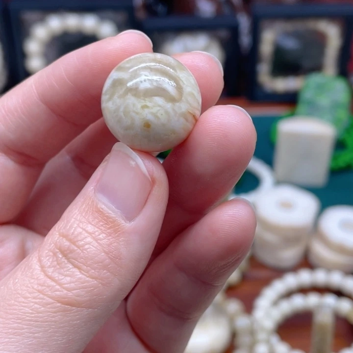 陶瓷满妖花20+多宝珠一颗