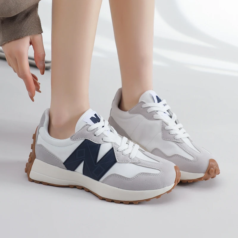 官方正品新百伦情侣款休闲慢跑运动鞋子阿甘鞋男款青少年夏款鞋子