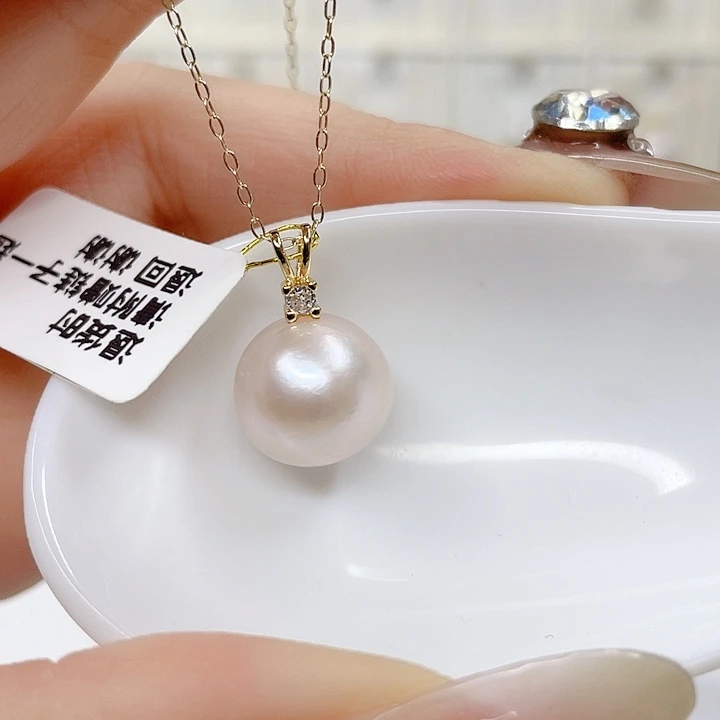 吊坠(赠链)合金淡水珍珠