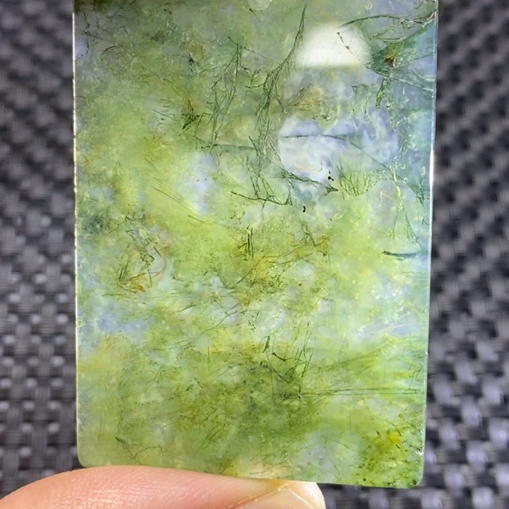 一***走玛瑙/玉髓未镶嵌玛瑙