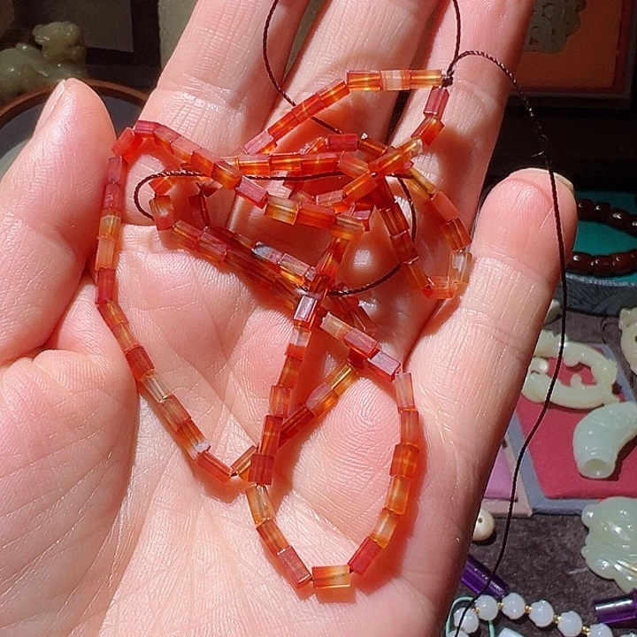 玛瑙/玉髓手链未镶嵌巨***庄