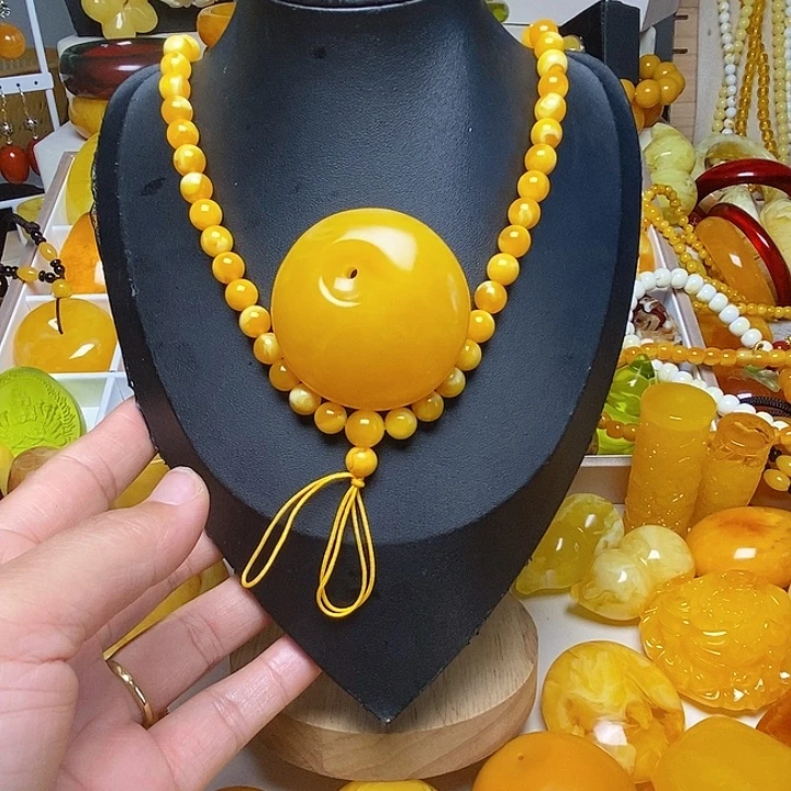 精品设计搭配吊坠项链