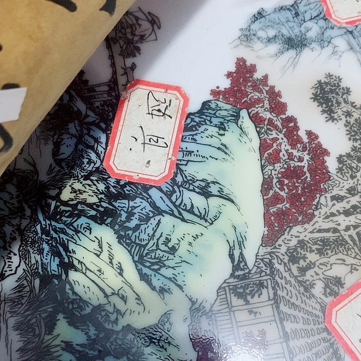 瓷片工艺品瓷片瓷片