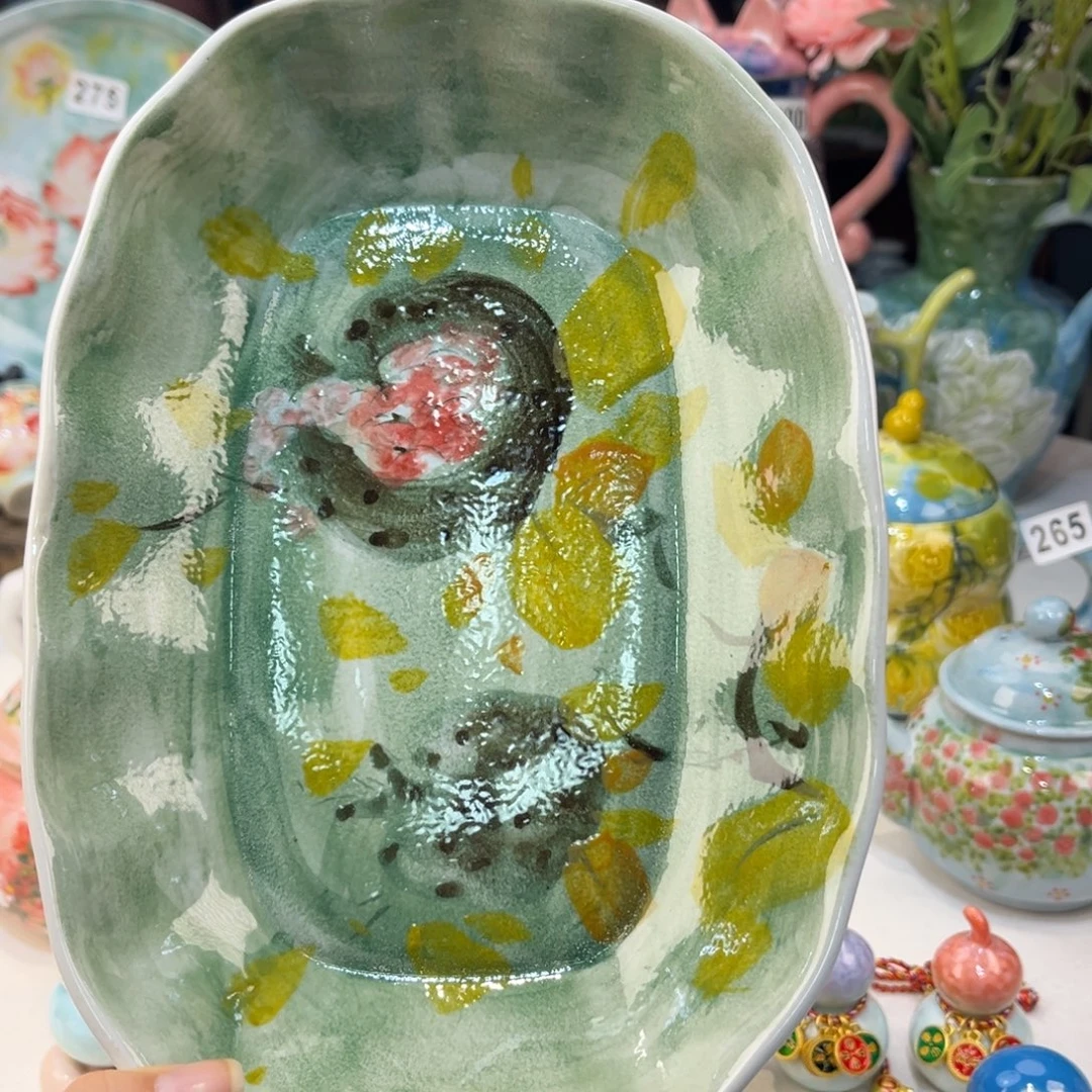 景德镇手工手绘陶瓷茶具